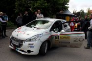 Rallye Český Krumlov: Jan Černý s Pavlem Kohoutem na Peugeotu 208 R2